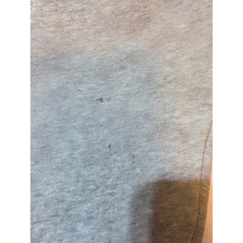 Nike Sportswear Club Fleece Men's Hoodie - Grey/White, Size XL Small Spots